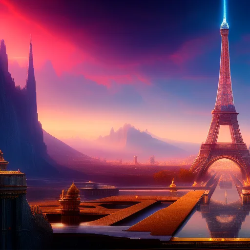 The Eiffel Tower, By Stanleypesso15