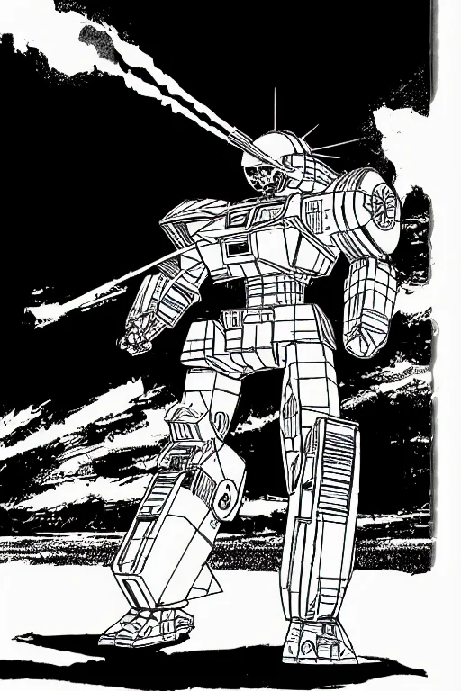 Mechbattletechclassictr3025 Hand-to-hand Combat, Taking Fire...