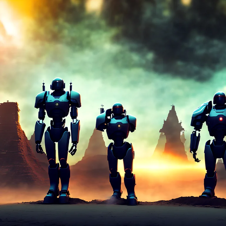 Photo, A Human-like Robots Demand Equal Rights Scififantasy...