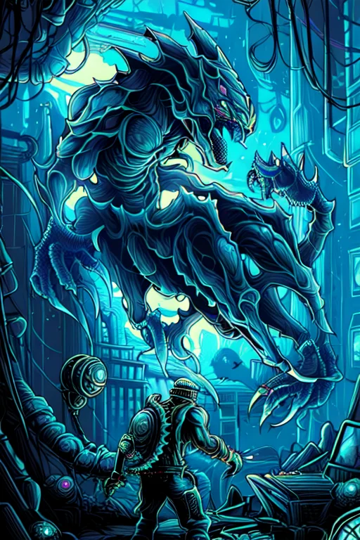 Masterpiece, Ultra Realistic 8k Cg, 2 Cthulhu As Teenage Mut...