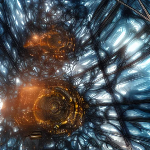 Concept-art Of A Biological Spaceship — Stable Diffusion AI Prompt: concept-art of a biological spaceship