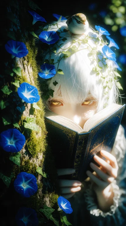 Njsw33t,zidiusart, A Breathtaking High-aesthetic Fantasy Ani...