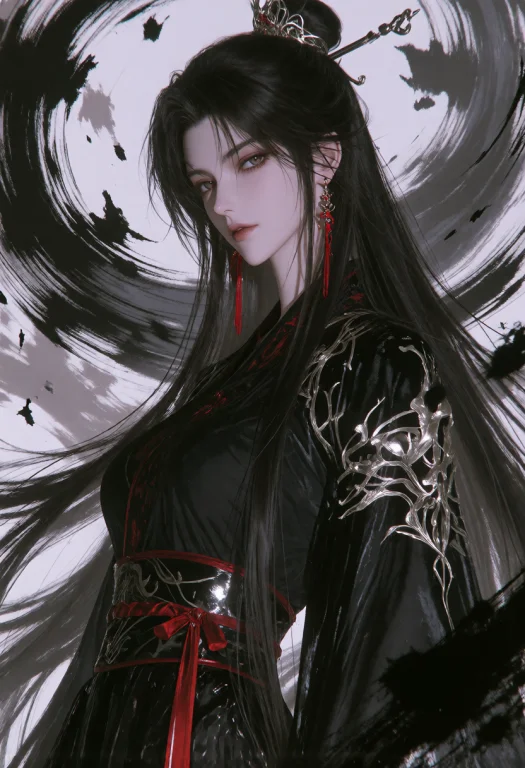 1girl, Solo, 20 Years Old, Tall, Animescreencap,traditionalh...