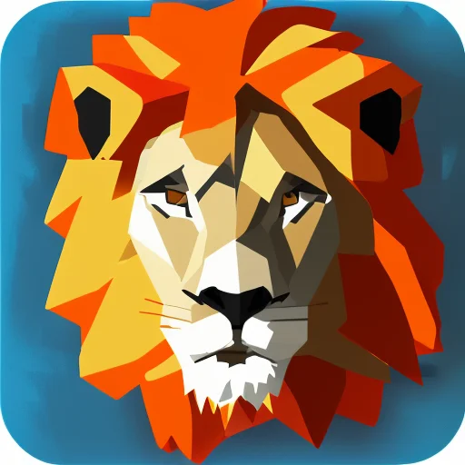 Lion In Sphax Style
