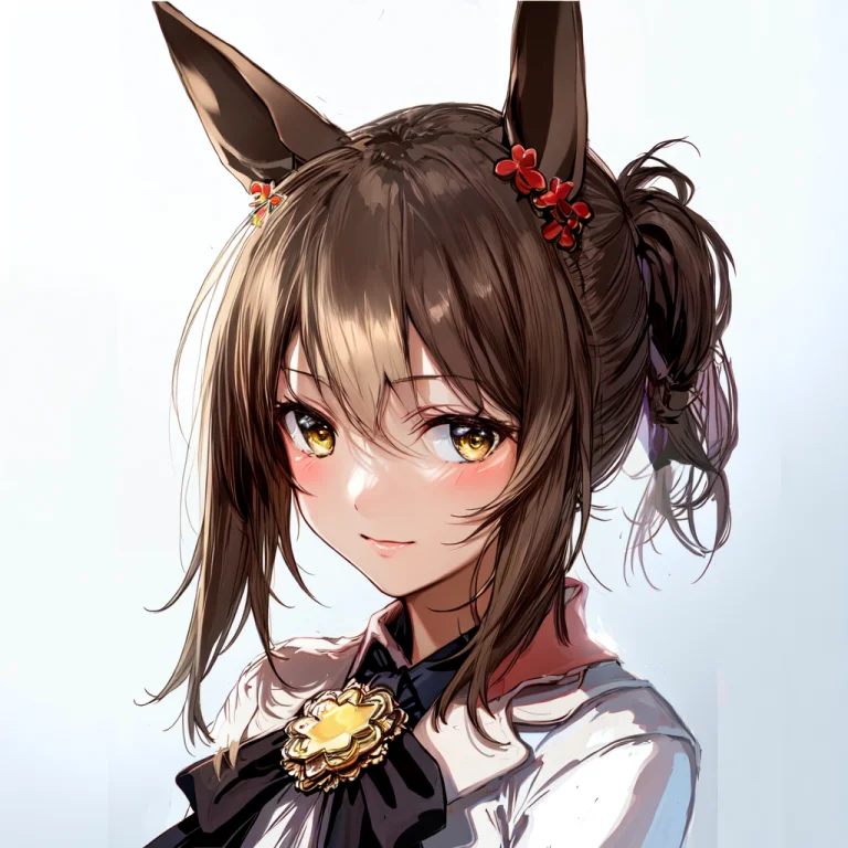 Masterpiece, Best Quality,1girl,horse Ears,