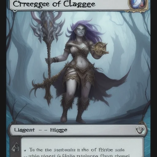 Strength Of Claggee, Artifact, High Fantasy