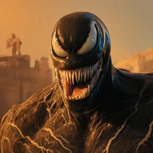 A Still Of Venom In Mad Max, Intricate, 8k, Artstation, High...