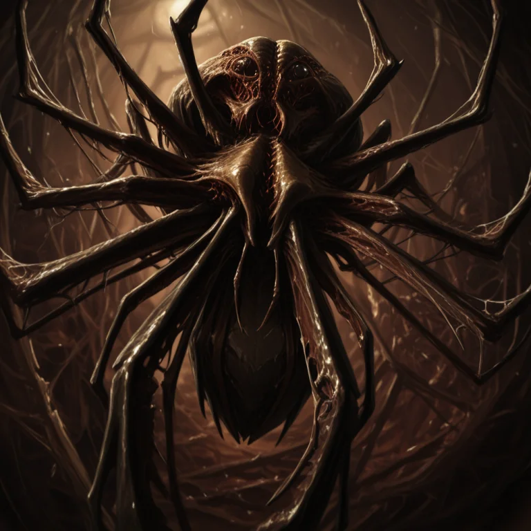 Benwands, Monster,spider,horror,