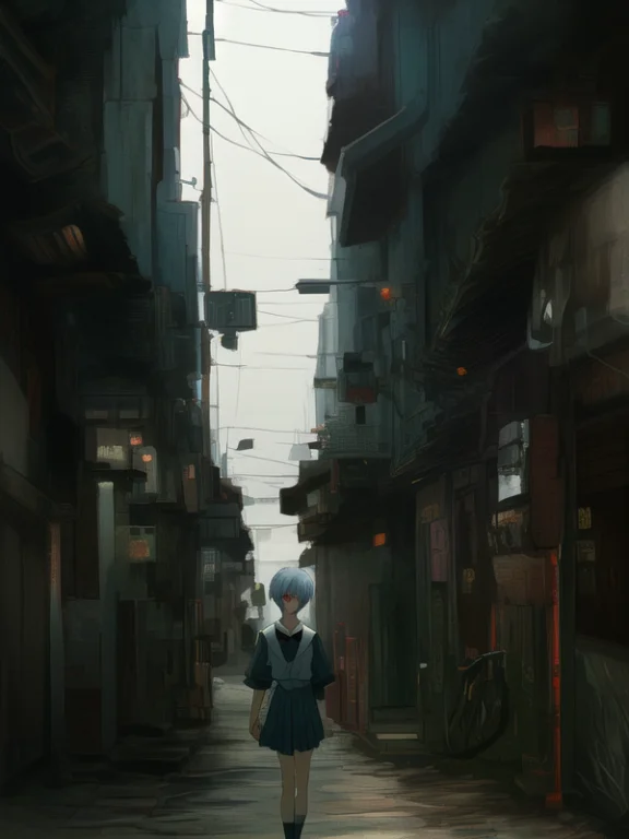 Masterpiece Portrait Of Rei Ayanami Evangelion, Evangelion H...