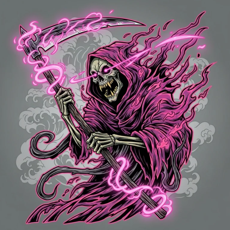 Loravibrantillustrationkrea20.85 Vibrantillustration Style....