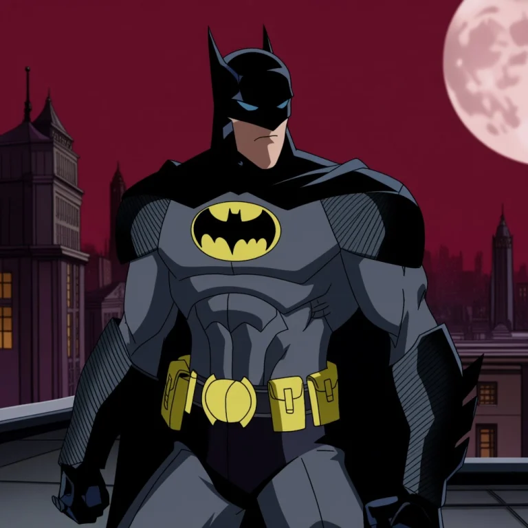 1male, Solo, Batman In A Hightech Armored Batsuit, Blue Eyes...