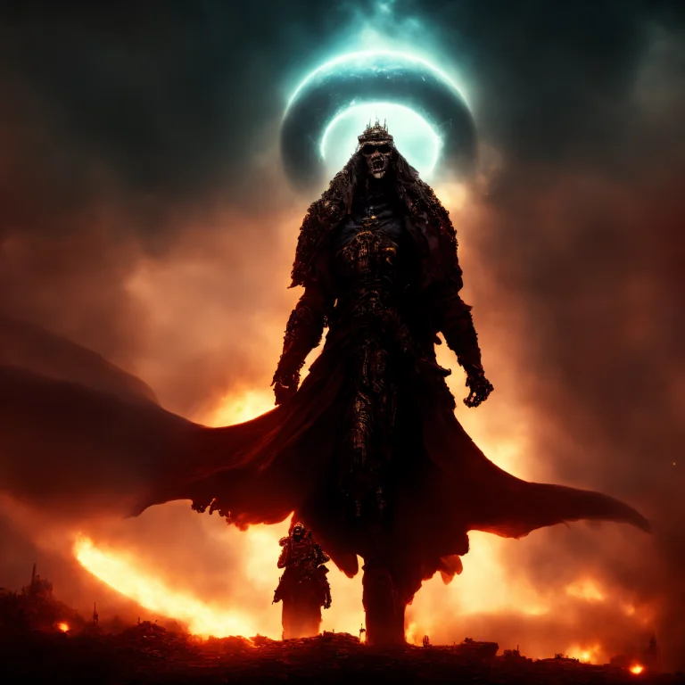 Photo, Scififantasy A Kingdom In Peril By A Powerful Necroma...