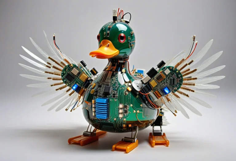 Transistors, A Tiny Ordinary Rubber Duck Transformed Into An...