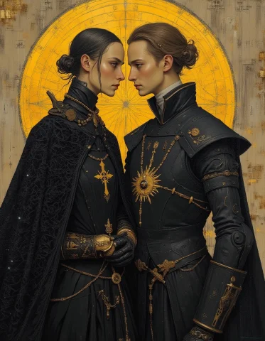 Oil Painting, Extremely Detailed, Uhd, Expensive Clothes, Rp... — FLUX AI Prompt: oil painting, extremely detailed, UHD, expensive clothes, rpg, gothic, medieval,...