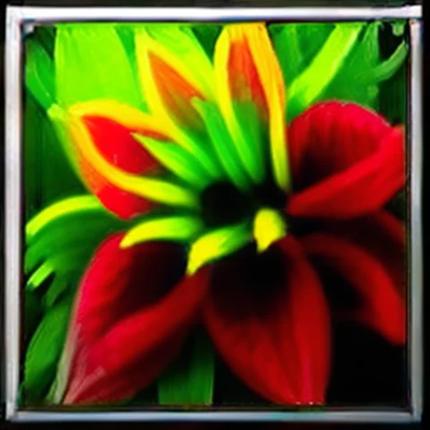 Green Flower, Sksi Object — Stable Diffusion AI Prompt: green flower, sksi object