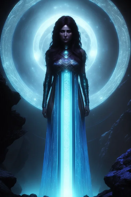 Portrait Shot, Photoshoot, Newlaracroft50k As A Lunar Goddes...