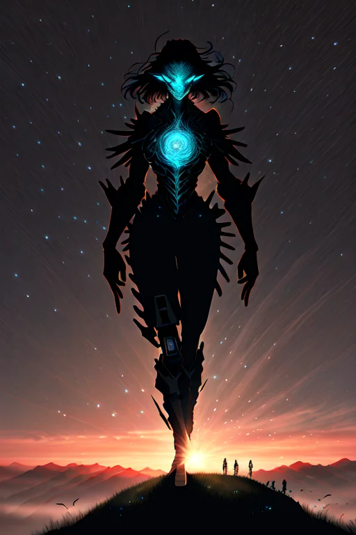 Dreamlikeart, Light, Paint, Jwst, Spiral Galaxy, Cosmic Horr...