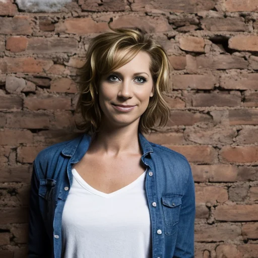 Plain Face, Piercing Eyes, Relaxing Mouth1.2, Skinny Woman,...