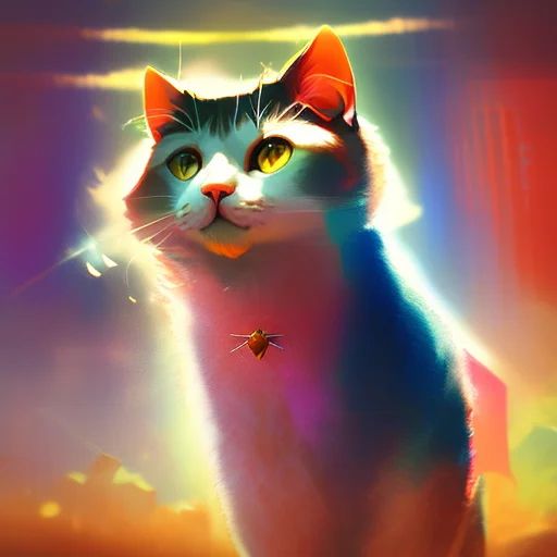 A Cat Portrait
