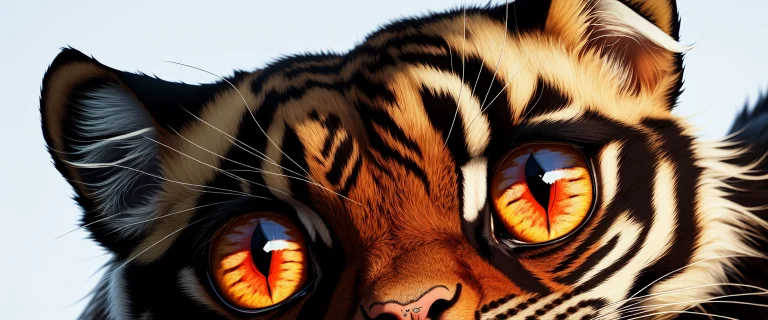 , Mammal, Feral, Pantherine, Ambiguous Gender, Fur, Tiger, F...