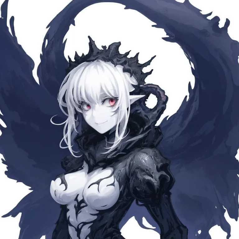 Loramonsterg1, 1girlmonster,