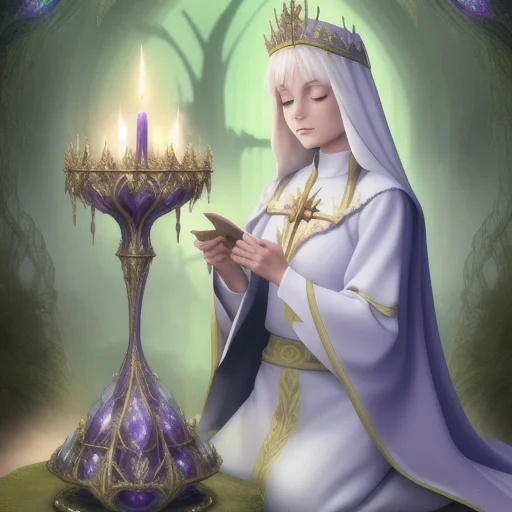 Collection For The Priested Stasis, Enchantment - Aura, High...
