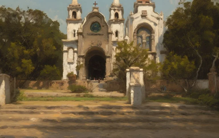 Mexican Countryside, The Local Church And Its Small Congrega...