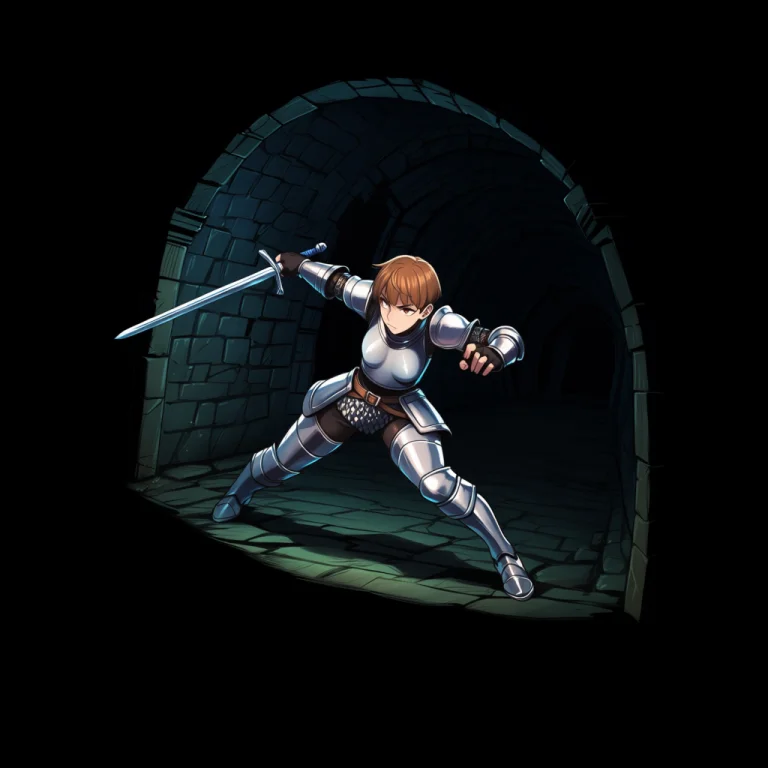 Masterpiece, Best Quality, Darcefh, Armor, Solo, 1girl, Shor...