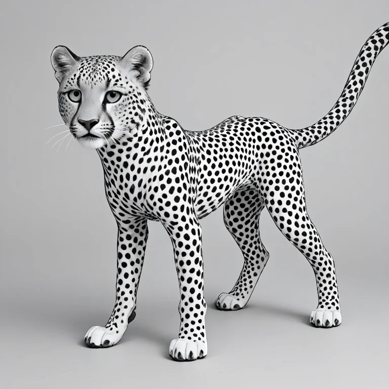 Score9, Score8up, Score7up, A Cheetah Mid-pounce, Body Stret...