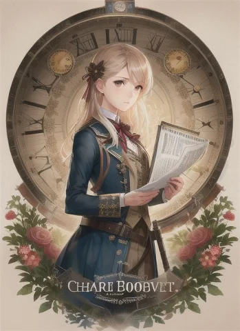 Charlie Bowater Realistic Lithography Sketch Portrait Of A M... — Stable Diffusion AI Prompt: Charlie Bowater realistic Lithography sketch portrait of a man, flowers, [gears]...