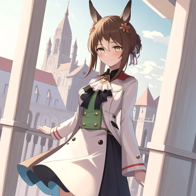 Masterpiece, Best Quality, Highly Detailed,1girl,ears,cloudy...