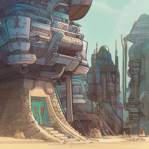 A Sandcastle ,complexla Style, Nvinkpunk, Marioalberti Artst...
