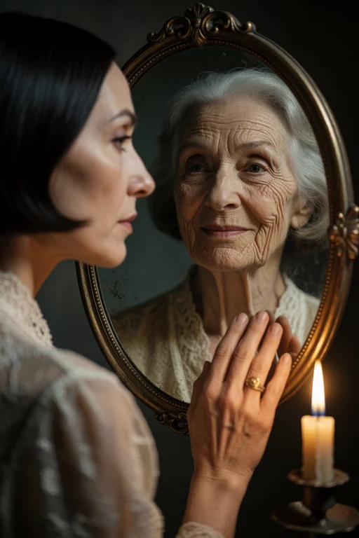19. Magical Realism Photography, Three-quarter Of A 32-year-...