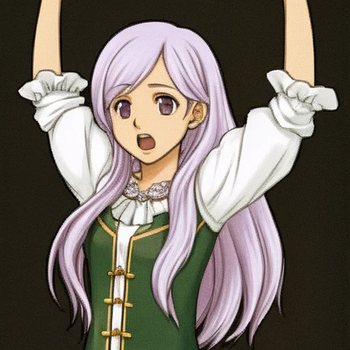 Arms Down, Solo Focus, Halfbody, Tellius-style, No Frames, S...