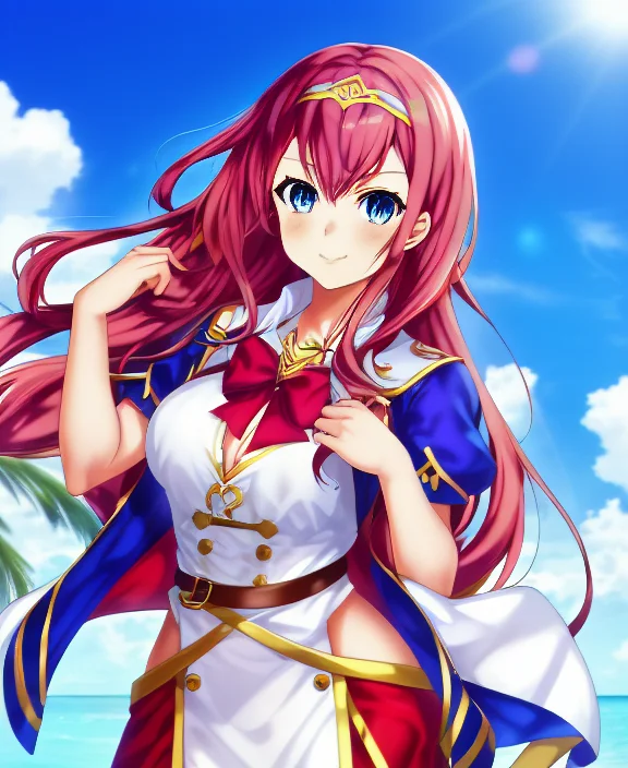 Fire Emblem, 1girl, Bangs, By Mika Pikazo, Loramikapikazo-v1...