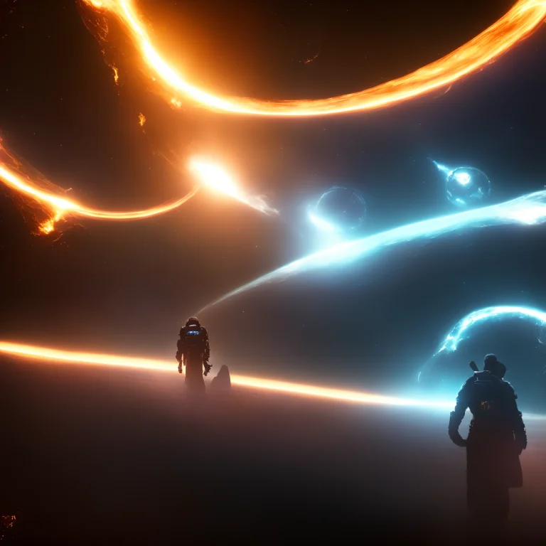 Photo, Scififantasy A Technology That Allows People To Trave...