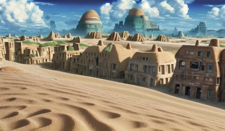 Howlbgs, Scenery, Anime Screencap, Nausicaa, Sea Of Decay, B...