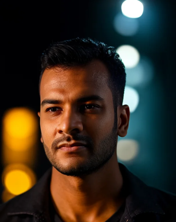 Male, Modelshoot Style, Portrait Of A Award Winning Photo Of...
