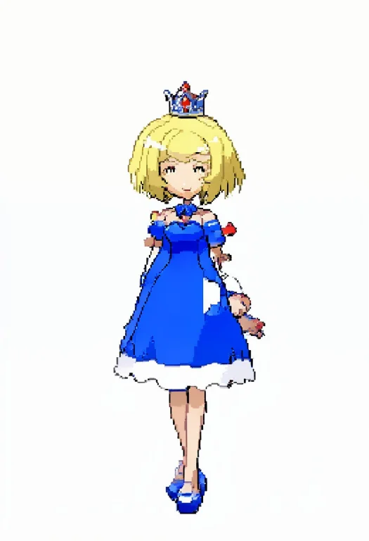 M4k3spr1t3 The Person Simple Background, Game Sprite Of A Sh...