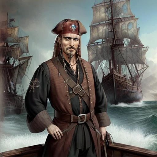 Lorawrc1, Wrc Style, Handsome Man, Posing, Pirate, Old Ship,...