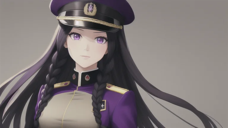 Masterpiece, Best Quality, 1girl, Long Hair, Braids, Masterp...