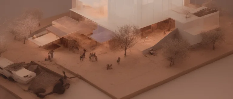Isometric Miniature World, Diorama Alien Circus, Mint And La...