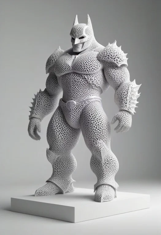 Gyroid, Gyroid Lattice, Gyroid Fill, A Heroic Figure Inspire...