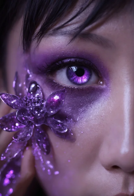 Lorapurple Lighting0.0, Purple Theme. Cinematic Lighting Pho...