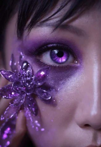 Lorapurple Lighting0.0, Purple Theme. Cinematic Lighting Pho... — SDXL AI Prompt: , purple theme. cinematic lighting photography,ultraviolet", holding,,ethereal a...