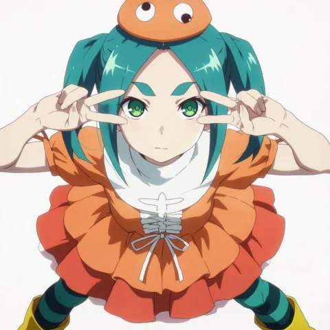 Masterpiece, Best Quality, Highres, Anime Screencap, Flat Co... — Stable Diffusion AI Prompt: masterpiece, best quality, highres, anime screencap, flat colors, lineart, simpl...