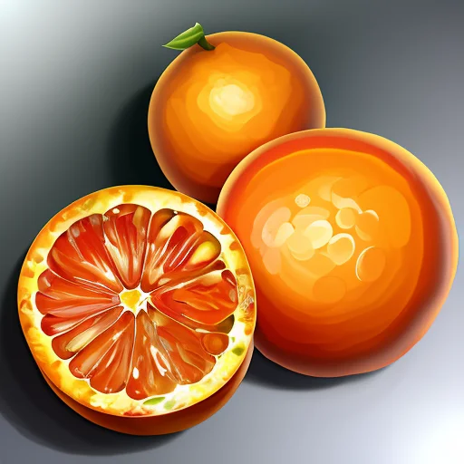Best Quality, Masterpiece, Orange Fruit, Very High Resolutio...