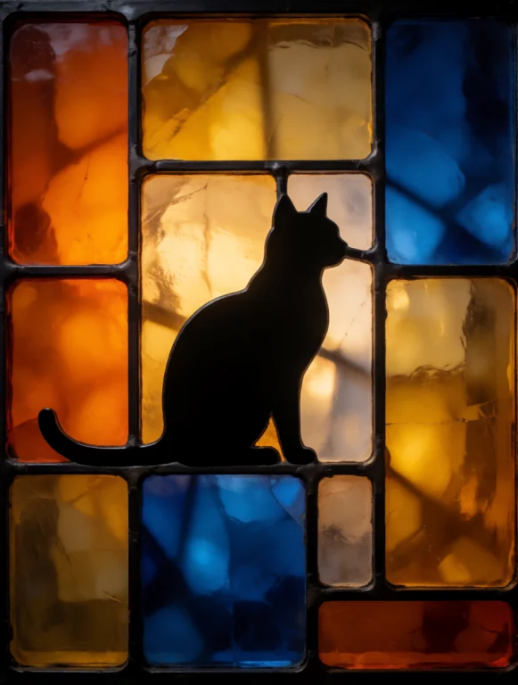 A Gorgeous Cinematic 3d Digital Art Of A Modern Geometric St...