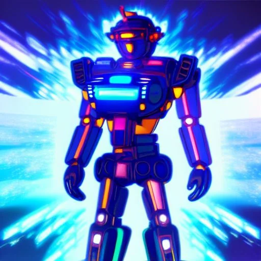 Retro-mecha-rangers Robot