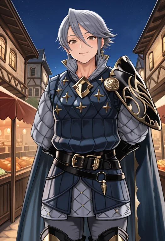 Masterpiece, Best Quality, 1boy, Solo, Cowboy Shot, Looking...